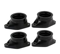 Plaquettes de collecteur d'admission carburateur, colle sortie en plastique, compatibles avec Suzuki GSX750F, GSX750 Katana GR78A, GSXR750 GR77A Carburateur Debroussailleuse Principal Jet Set