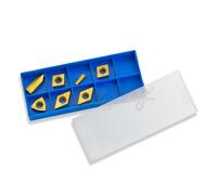 Plaquettes de couteaux, plaques de couteaux pour couteaux de tour, jeu de 7 pièces