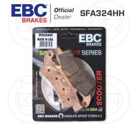 Coppia Pastiglie De Frein Moto EBC SP SFA324HH Pour Kymco 350 Downtown 2015-2020