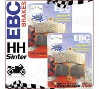 PLAQUETTES DE FREIN Avant Sinter EBC FA249HH Mv Agusta F4 Senna 750 2000-2006