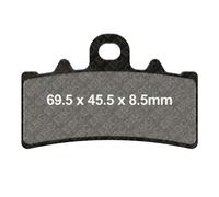 Pastilles De Frein Sinterisées EBC EPFA606HH Pour KTM 390 Duke 4T 2013-2024
