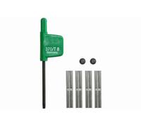 Plaquettes de rechange FESTOOL HW-WP 30 x 5,5 x 1,1 (4x) - 491388
