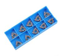 Plaquettes de tournage indexables en carbure pour porte-outils 16ER AG60, coupe métrique à 60° pour bord, pas de 0,5 à 3,0, convient pour la finition