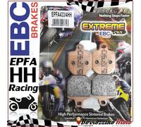 Plaquettes Frein Avant EBC Racing EPFA433/4 Honda-Hm CRM R Supermoto 125 2007