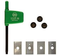 Plaquettes réversibles FESTOOL HM-WP 50 x 5,5 x 1,1 (4x) - 491389