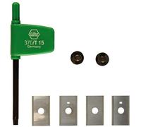 Plaquettes réversibles FESTOOL HW-WP 12 x 12 x 1,5 (4x) - 491391