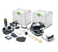 Plaqueuse de chants 1200 W CONTURO KA 65-SET en coffret Systainer 3 FESTOOL 577840