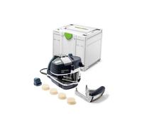 Plaqueuse de chants FESTOOL CONTURO KA 65-Plus + Plateau de guidage - 577836