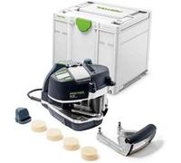 Plaqueuse de chants FESTOOL CONTURO KA 65-Plus + Plateau de guidage - 577836 G