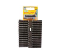 PLASPLUGS SBP503 Supergrip Lot de 100 Chevilles de Fixation pour béton et Brique Marron