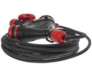 Plast-Rol KEL W-98970 : Câble électrique pour construction, 20 mètres