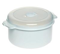 Plast Team Boîte ronde micro-ondes – 0,5–3 L – 1,5 L