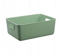 Plast Team Akita - boîte de rangement 10 L 100% recyclé vert