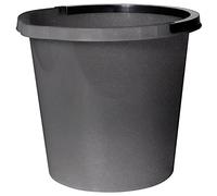 Plast Team Atlanta Seau 10 L, Argent, Taille Unique