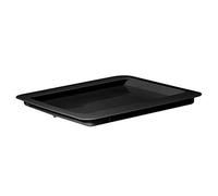 PLAST TEAM AVEDORE-WASTE PANIER COUVERCLE 15 L NOIR TAILLE UNIQUE P