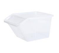 Bac de rangement Incliné 40 litres avec couvercle