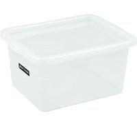 Boîte de rangement transparente avec couvercle 20 litres Basic Box