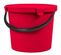 Plast Team Berry Seau avec couvercle Rouge 10 l