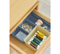 plast team Corbeille de rangement SEOUL ORGANIZER L, noir