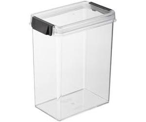 Plast Team Oslo Récipient de 2,6 l avec clips pour produits en vrac