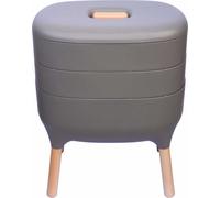 Plastia Lombricomposteur UrbaLive anthracite clair