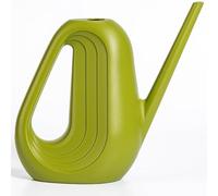 Plastia Petit Arrosoir Gradient 1,4 L - Arrosoir Plante en Plastique pour Intérieur et Extérieur - Mini Arrosoirs de Jardin - Couleur Vert