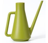 Plastia Petit Arrosoir Pierre 1,8 L - Arrosoir Plante en Plastique pour Intérieur et Extérieur - Mini Arrosoirs de Jardin - Couleur Vert