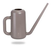 Plastia Petit Arrosoir Pilea 1,8 L - Arrosoir Plante en Plastique pour Intérieur et Extérieur - Mini Arrosoirs de Jardin - Couleur Taupe