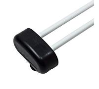 Plastic Cadenas anti-vol Noir (pour double crochet) Cool