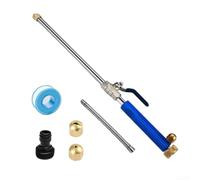 Plastic Nozzle Build Plastic Nozzle Build Plastic Nozzle Build(Blue) | Ideal for car washing, garden watering, patio cleaning, pour versatile home outdoor maintenance