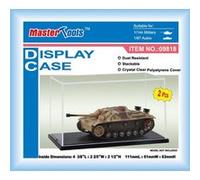 Plastic Transparent Case 111x61x63mm - Master Tools G