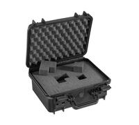Plastica panaro Malette MAX300 IP67 - Valve - Noir Malette de Transport Noir