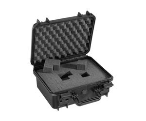Plastica panaro Malette MAX300 IP67 - Valve - Noir Malette de Transport Noir