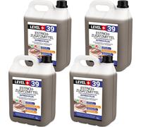 Plastifiant pour chape avec chauffage au sol 20 L Level+39