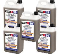 Plastifiant pour chape avec chauffage au sol 25 L Level+39