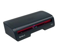 Plastifieuse 240, jusqu'au format A4, noir/rouge