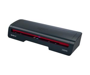 Plastifieuse 240HS, jusqu'au format A3, noir/rouge
