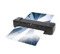 Plastifieuse A3 A4 A5 A6 A7 Pro Ultra Rapide à Chaud et à Froid jusqu’à 2x150 microns avec Température Réglable pour Usage Professionnel Intensif