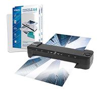 Plastifieuse A3 A4 A5 A6 A7 Pro Ultra Rapide à chaud à froid jusqu’à 2x150 microns température réglable Pack avec 200 Pochettes A4 G