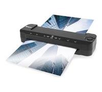 Plastifieuse A3 A4 A5 A6 A7 Pro Ultra Rapide à Chaud et à Froid jusqu’à 2x150 microns avec Température Réglable pour Usage Professionnel Intensif