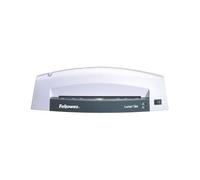 Plastifieuse Fellowes Lunar A4 - 300 mm/min - 2 rouleaux - 80 µ - Largeur max 23 cm - Blanc - 384x122x122 mm