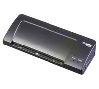 Plastifieuse Dahle DIN A4 noire, 2 rouleaux de silicone chauffés