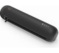 Plastifieuse de bureau A4 Lamination à chaud et à froid Système à 2 rouleaux Largeur maximale de 9 pouces avec coupe-papier Coupeur arrondisseur Perforateur Cercle de reliure Convient aux pochettes de