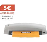Plastifieuse A3 Lunar Fellowes