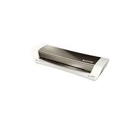 Leitz Plastifieuse A4 ILAM Home Office - Préchauffage 3 min, 75–125 microns, pochettes incluses