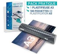 Plastifieuse PRO avec 100 feuilles A3 G
