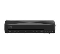 Plastifieuse Savio LR-01/B A4 230 mm froid/chaud 320 mm/min 300 W noire