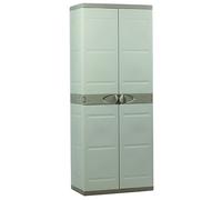Plastiken 9203 Armoire 4 Niveaux 70 x 44 x 176 cm Beige