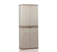 Plastiken Plastiken Titanium Cupboard 70 cms armoire à balais | 70 x 44 x 176 CMS
