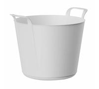 Plastiken Bac de rangement plastique - Blanc